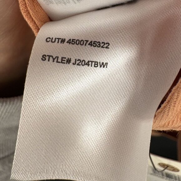 NWT Billabong Women's Wild Pursuit Romper Overalls M Orange Lightweight Shorts - Picture 10 of 12